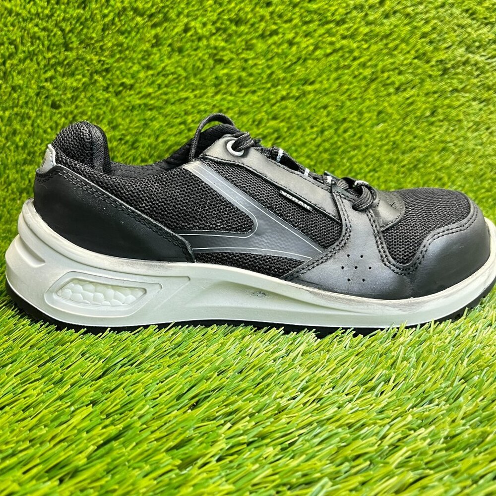 Voran SportSafe Energy 410 Mens Size 8 Black Composite Toe Safety Work Shoes